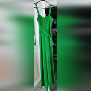 Green Jumpsuit